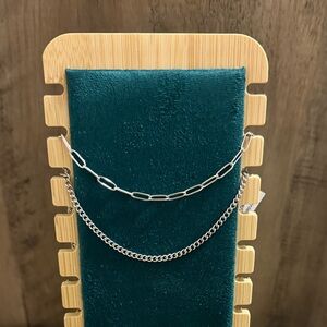 NWT - Stainless Steel Bracelet Set